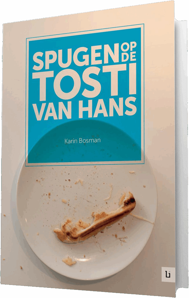 Spugen op de tosti van Hans