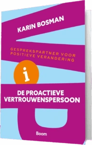 Boek Karin Bosman - De Proactieve Vertrouwenspersoon