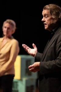 Frank Peters en Karin Bosman geven de Trating Stop het Zwijgen