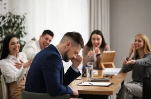 Pesten op de werkvloer