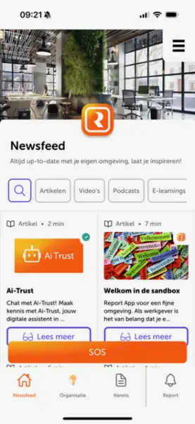De App voor een veilige en integere werkvloer
