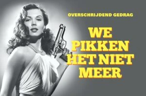 We pikken grensoverschrijdend gedrag op de werkvloer niet meer